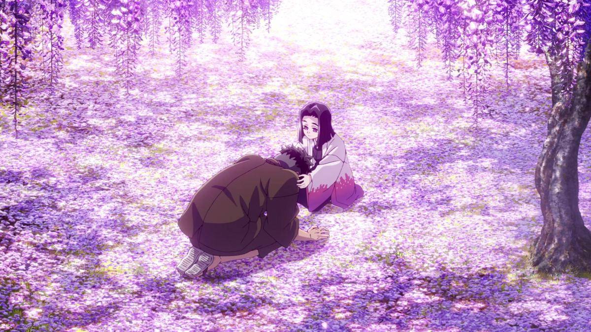 Kagaya Ubuyashiki (dok. Ufotable/Demon Slayer)