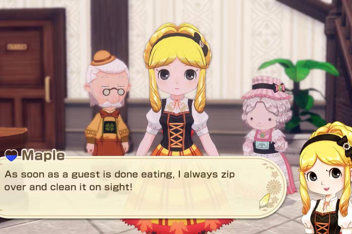 cuplikan Story of Seasons: Grand Bazaar