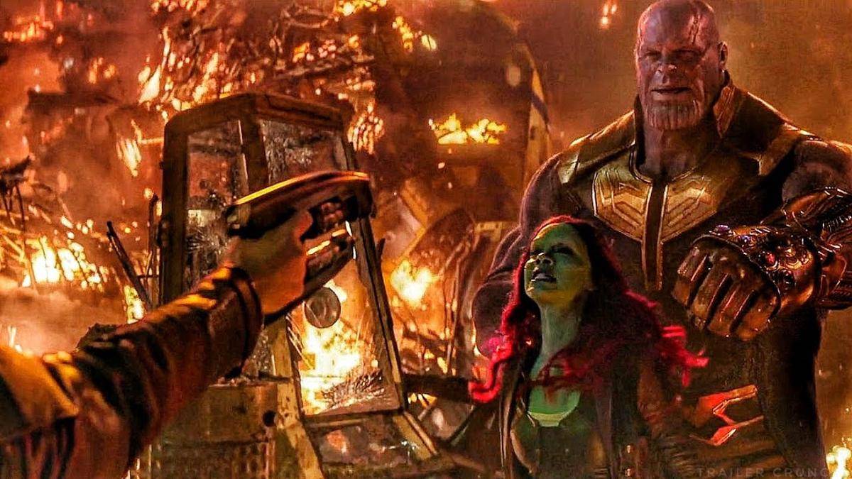 Peter Quill mencoba membunuh Gamora