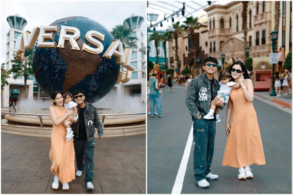 potret keluarga Denny Caknan 