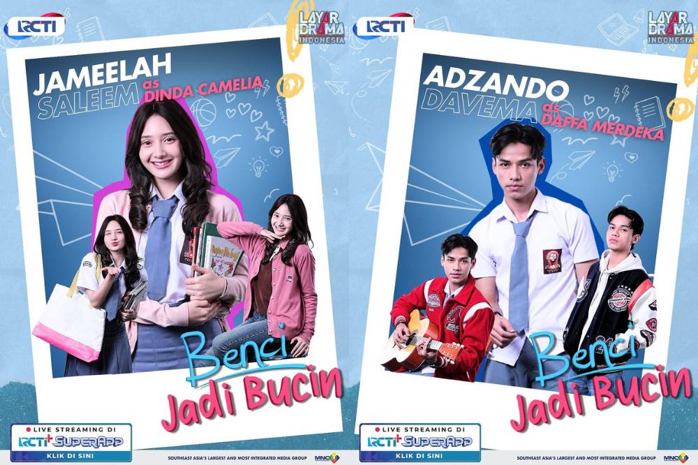 Nama pemeran dalam sinetron Benci Jadi Bucin (instagram.com/rctilayardramaindonesia)