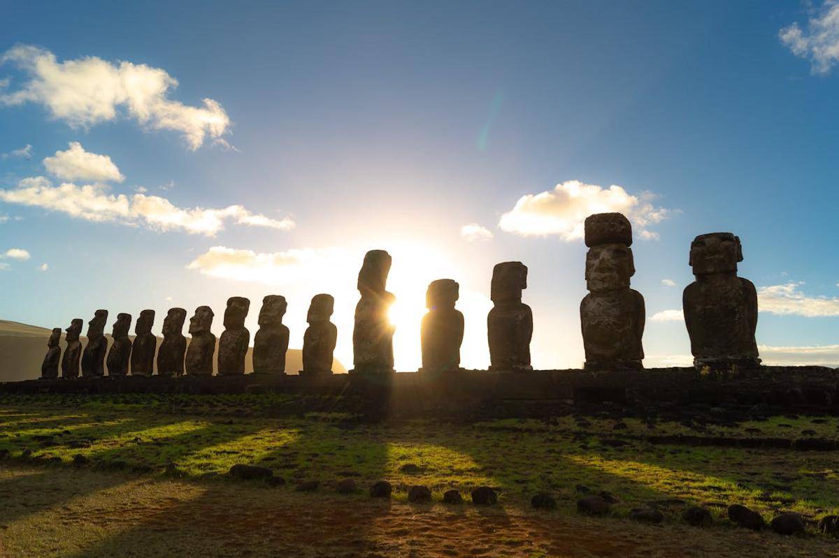 Misteri pulau Paskah, patung Moai raksasa dan rahasia pembuatnya. (Pexels/Andrea Vera Sasso)