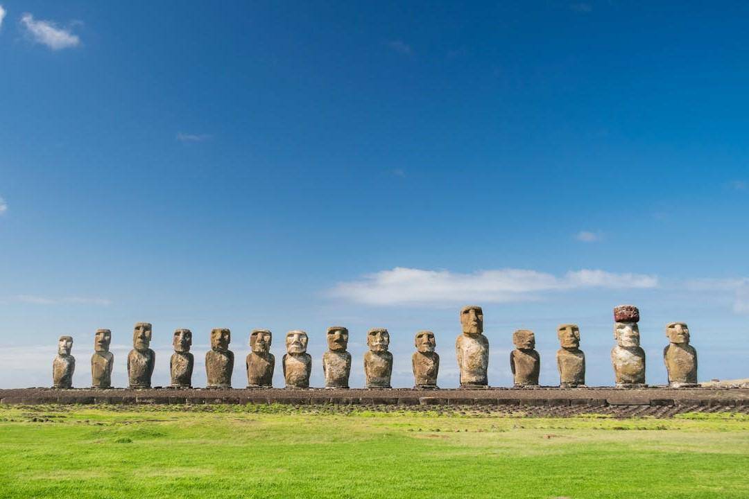 Misteri pulau Paskah, patung Moai raksasa dan rahasia pembuatnya. (Pexels/Diego Gonzalez)