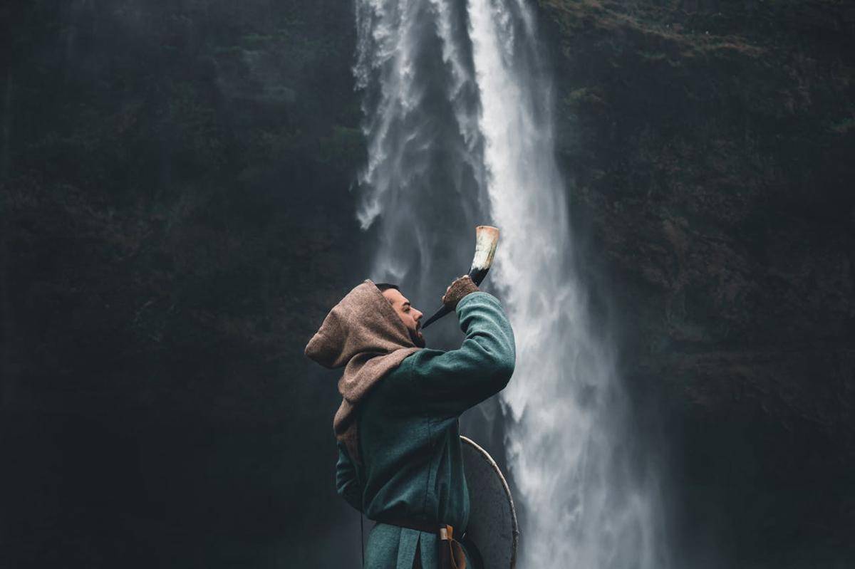 Metode orang Viking menentukan keberanian di medan perang. (Pexels/Erik Chistov)