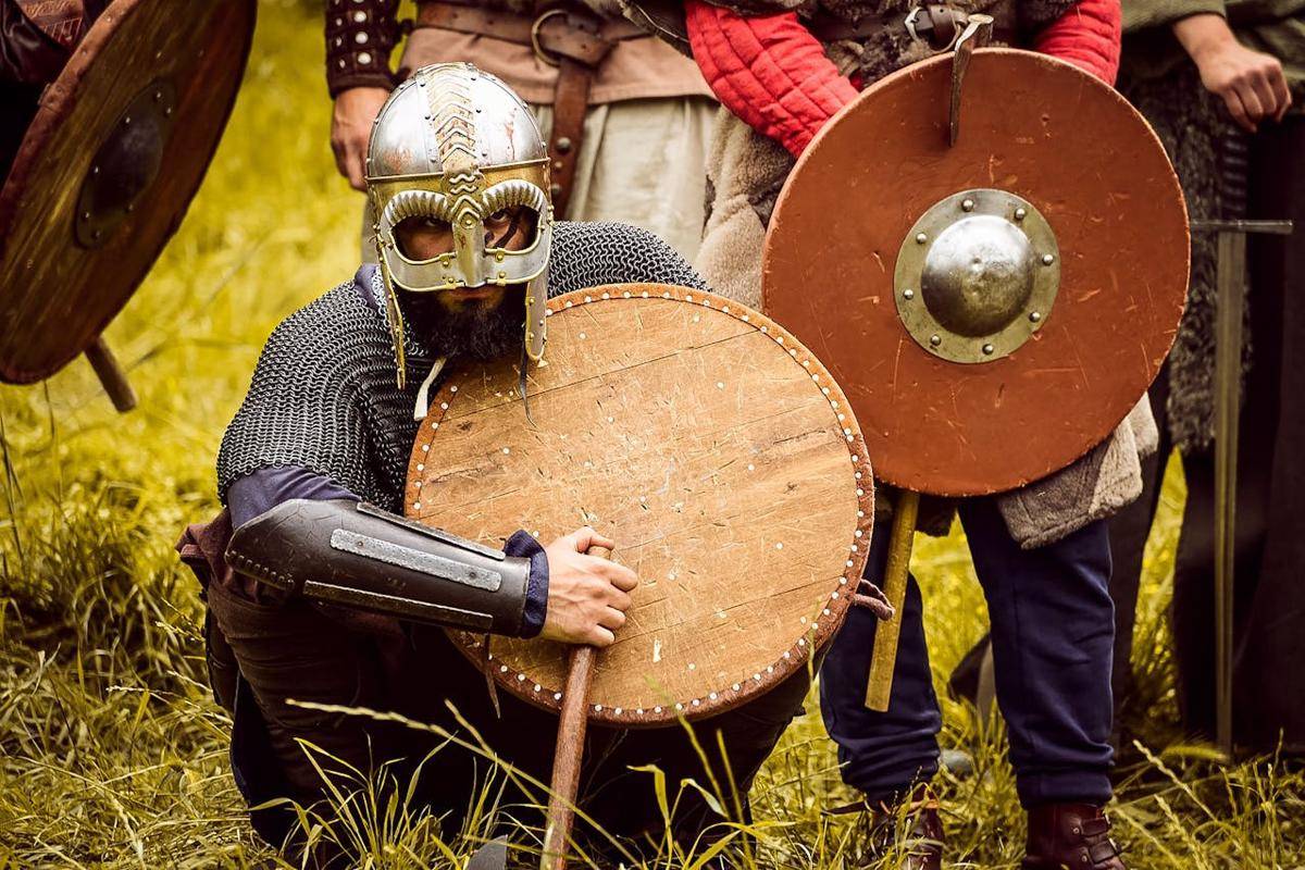 Metode orang Viking menentukan keberanian di medan perang. (Pexels/Gioele Fazzeri)