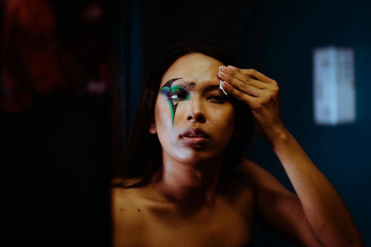 ilustrasi membersihkan makeup (pexels.com/Kamaji Ogino)
