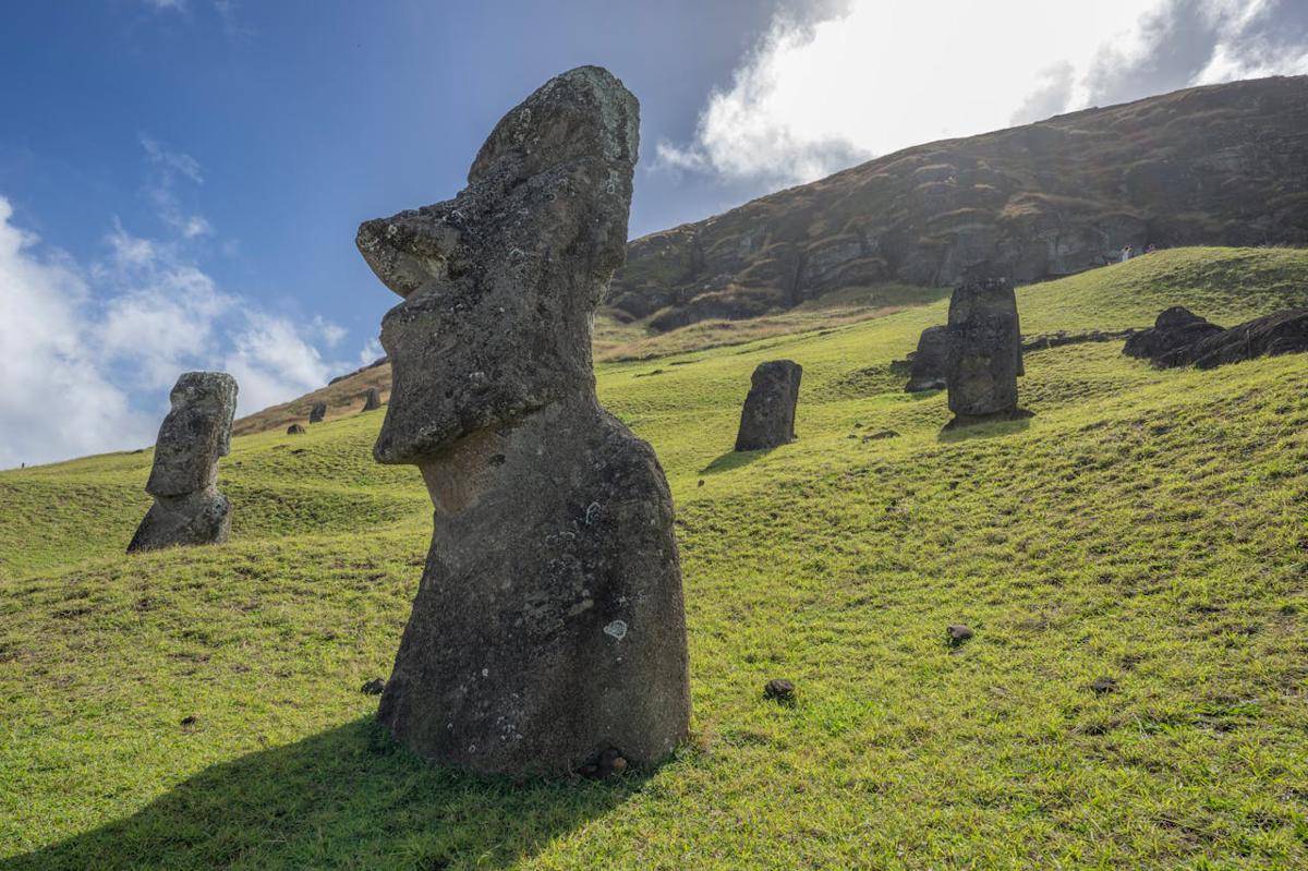 Misteri pulau Paskah, patung Moai raksasa dan rahasia pembuatnya. (Pexels/Miguel Cuenca)