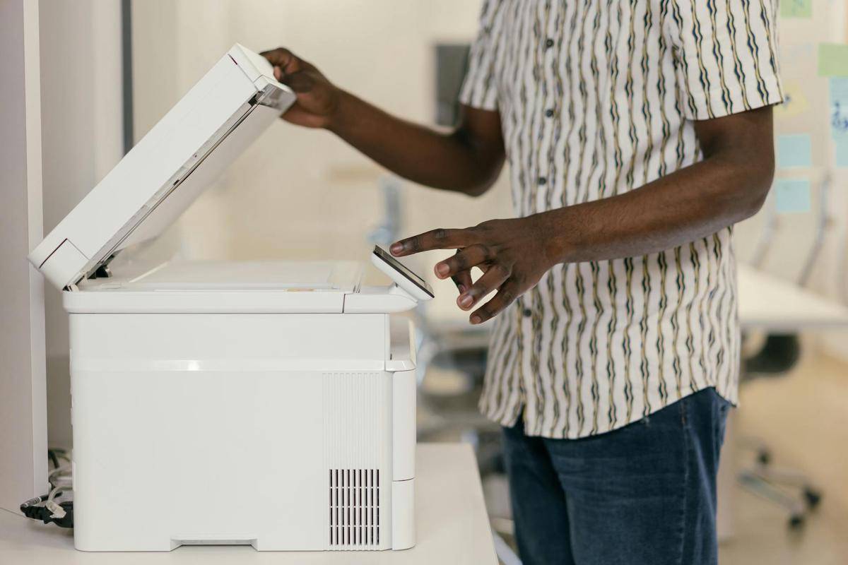 ilustrasi photocopy