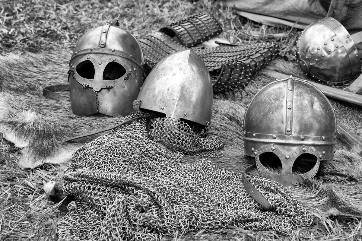 Metode orang Viking menentukan keberanian di medan perang. (Pexels/Pixabay)