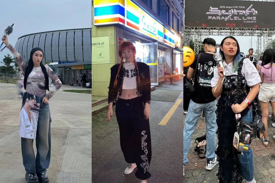 OOTD minimalis ke konser (instagram.com/adyaasyra | hyunah_aa | jw2213)