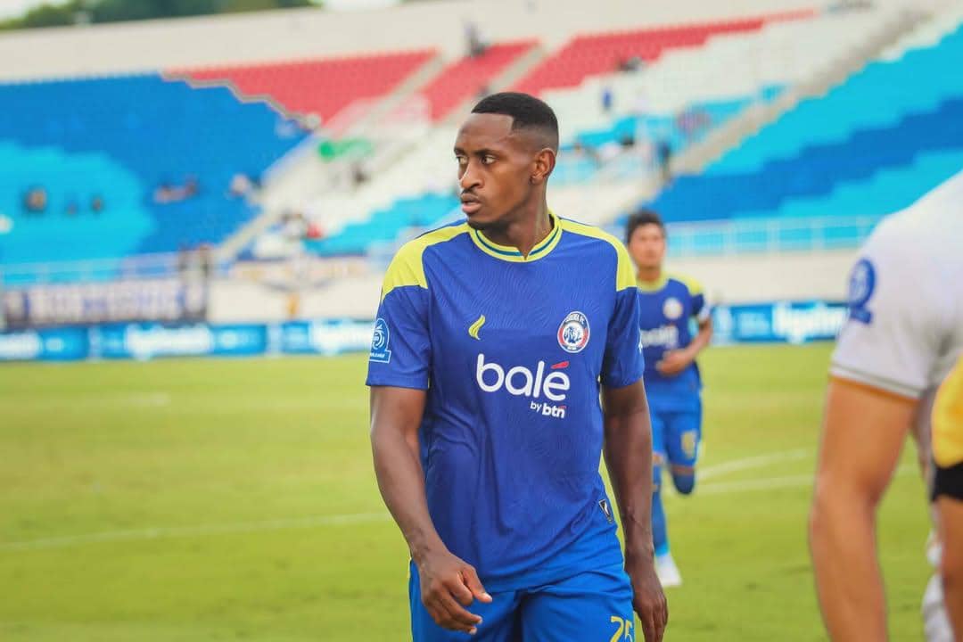 Matheus blade saat tampil bersama arema (instagram.com/matheusblade)