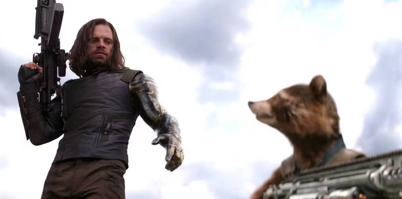 Rocket Racoon dan Bucky