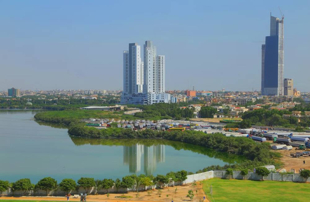 potret kota Karachi, Pakistan