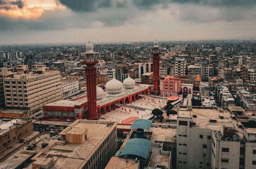 potret kota Karachi, Pakistan
