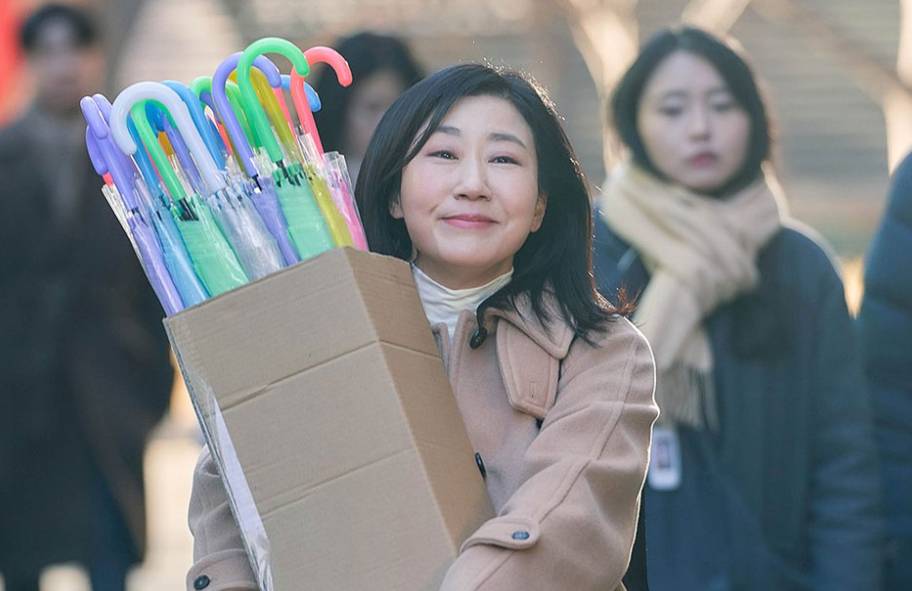 cuplikan drama Korea To The Moon