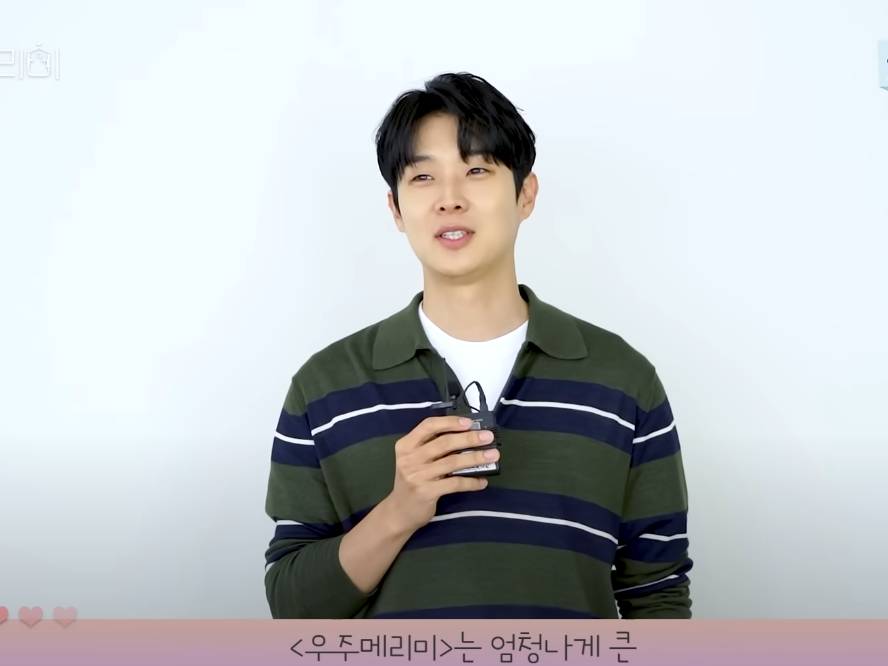 momen Choi Woo Shik dan Jung So Min script reading Would You Marry Me (via Youtube.com/SBS Catch)