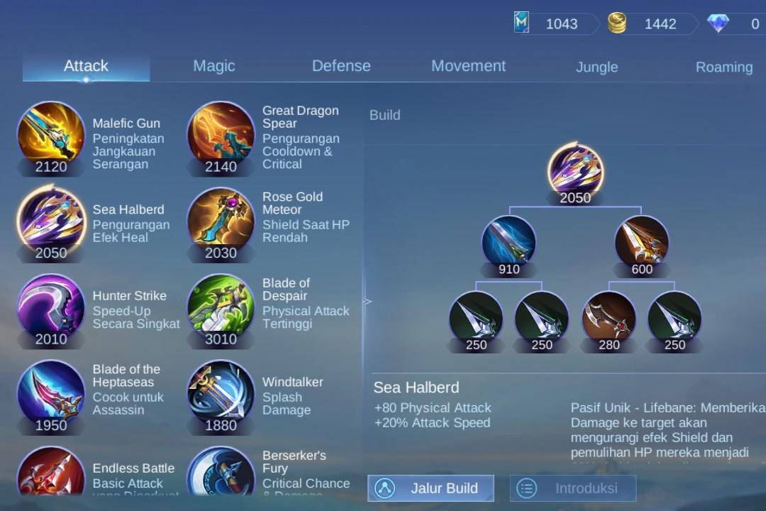 item attack di MLBB