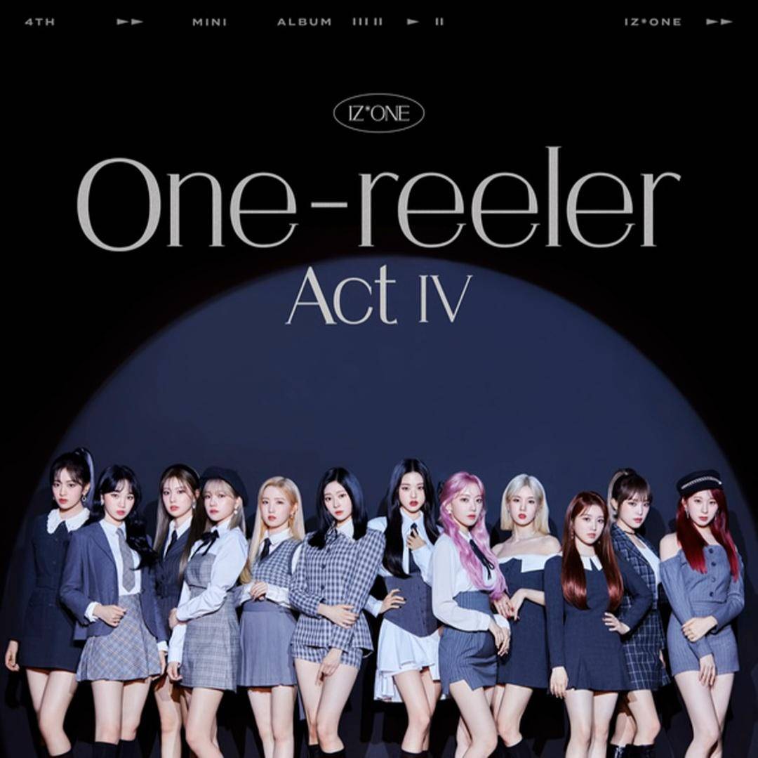 cover album One-reeler Act IV (youtube.com/official IZ*ONE)