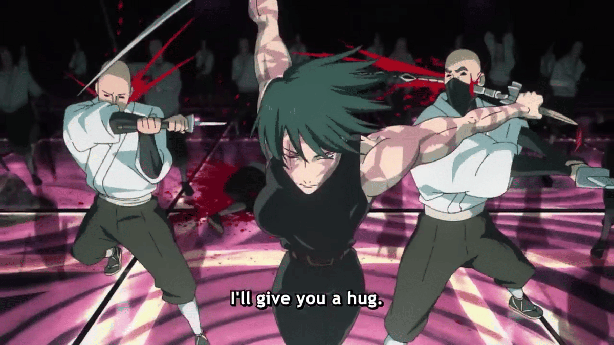 Zenin Maki dari Official Teaser Jujutsu Kaisen Season 3 