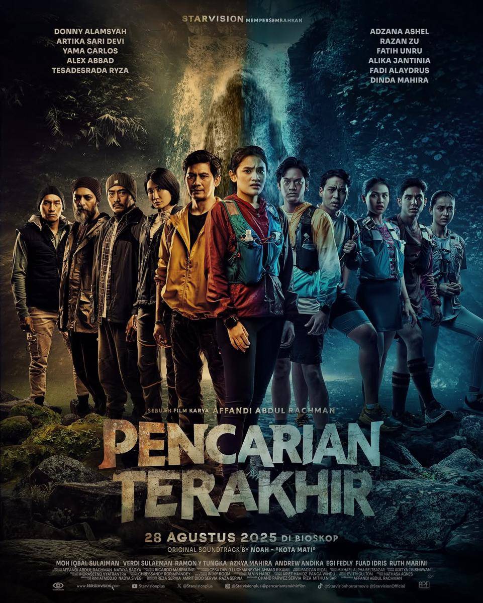 film Pencarian Terakhir (2025) 