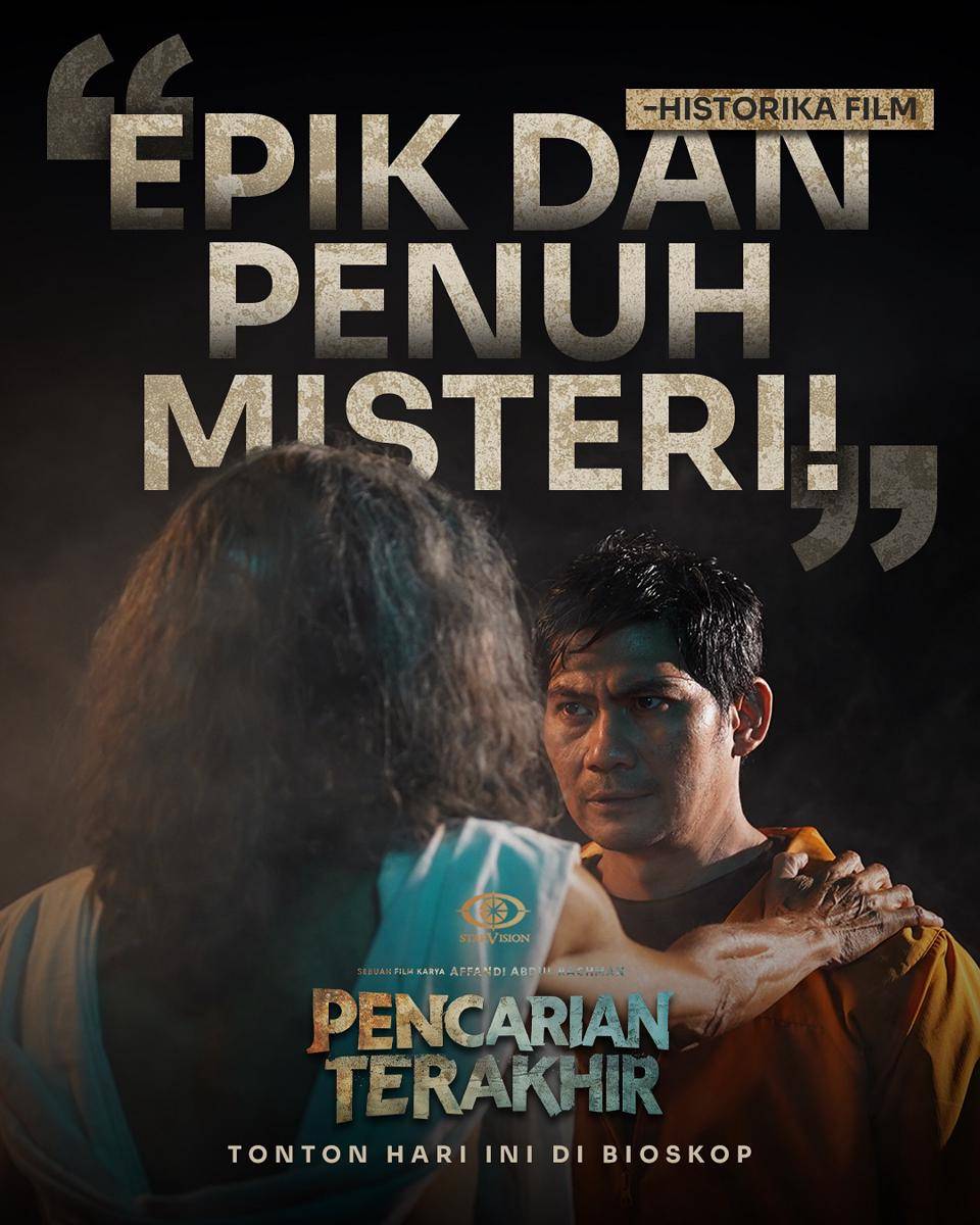 film Pencarian Terakhir (2025)