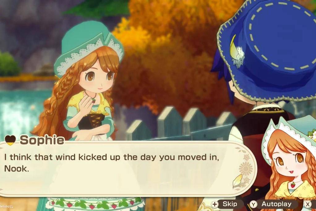 cuplikan Story of Seasons: Grand Bazaar