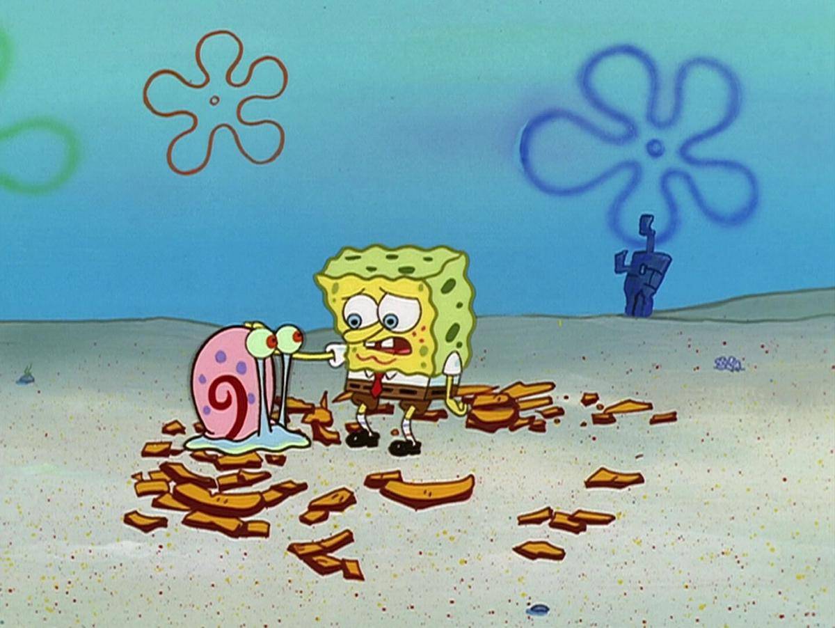 SpongeBob episode "Home Sweet Pineapple"
