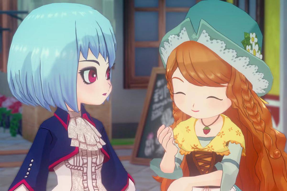 cuplikan Story of Seasons: Grand Bazaar