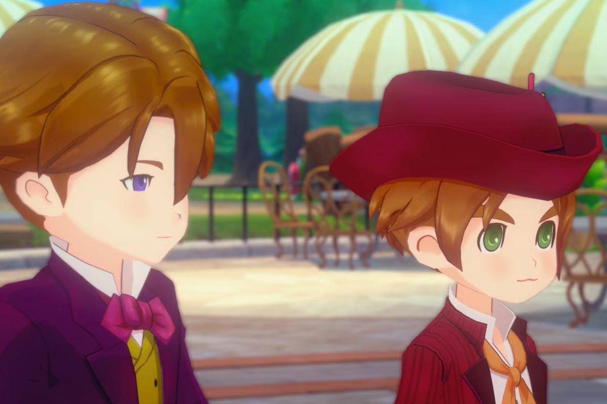 cuplikan Story of Seasons: Grand Bazaar
