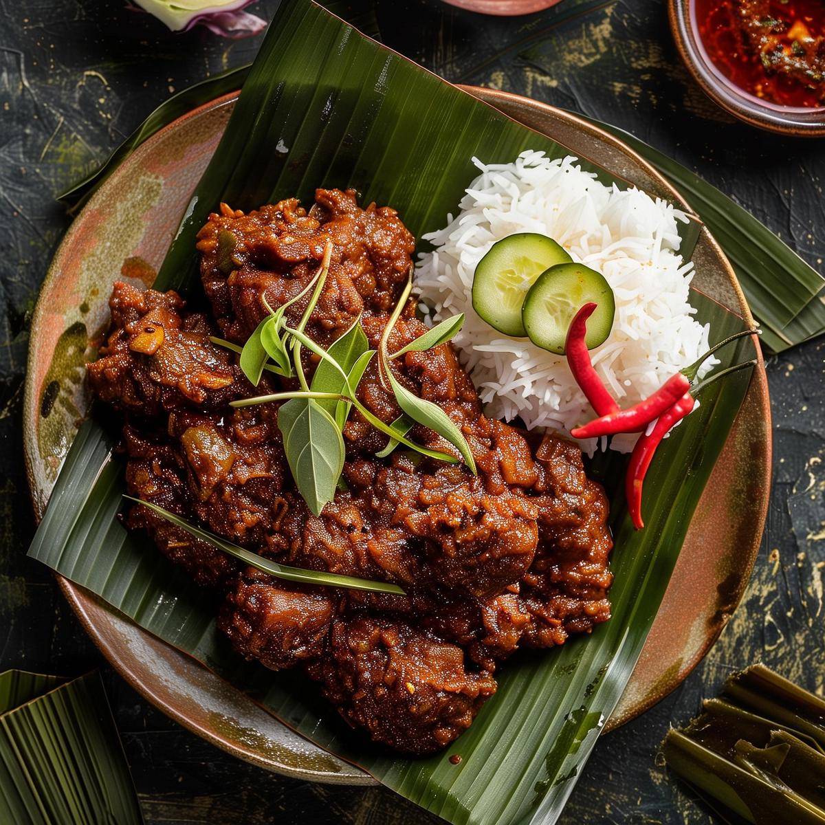 Ilustrasi rendang (Pixabay/Afif Ramdhasuma)