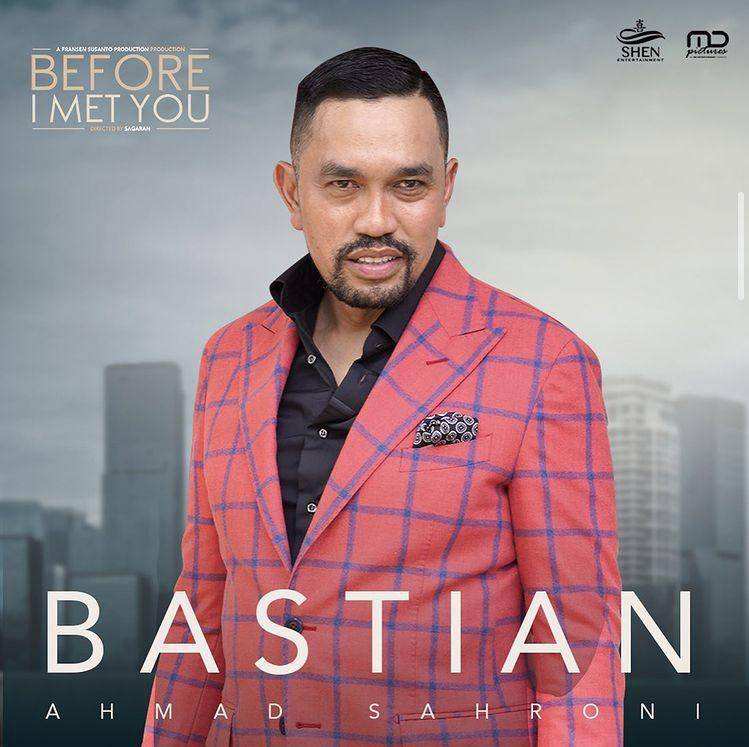 Ahmad Sahroni dalam film Before I Met You