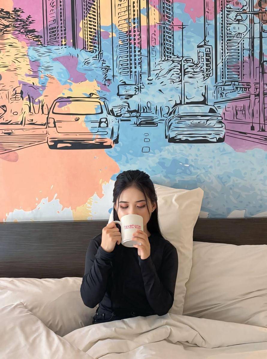 Potret kamar di Favehotel Graha Agung Surabaya