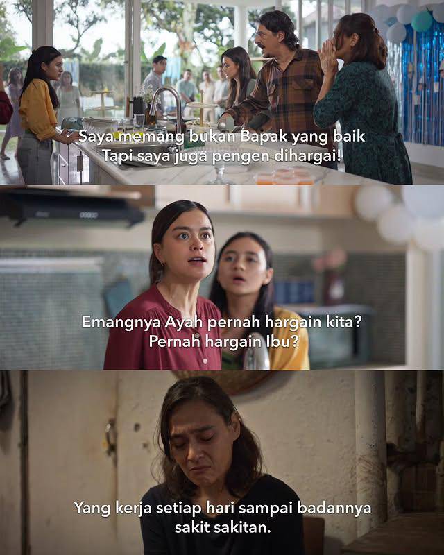poster film Andai Ibu Tidak Menikah dengan Ayah