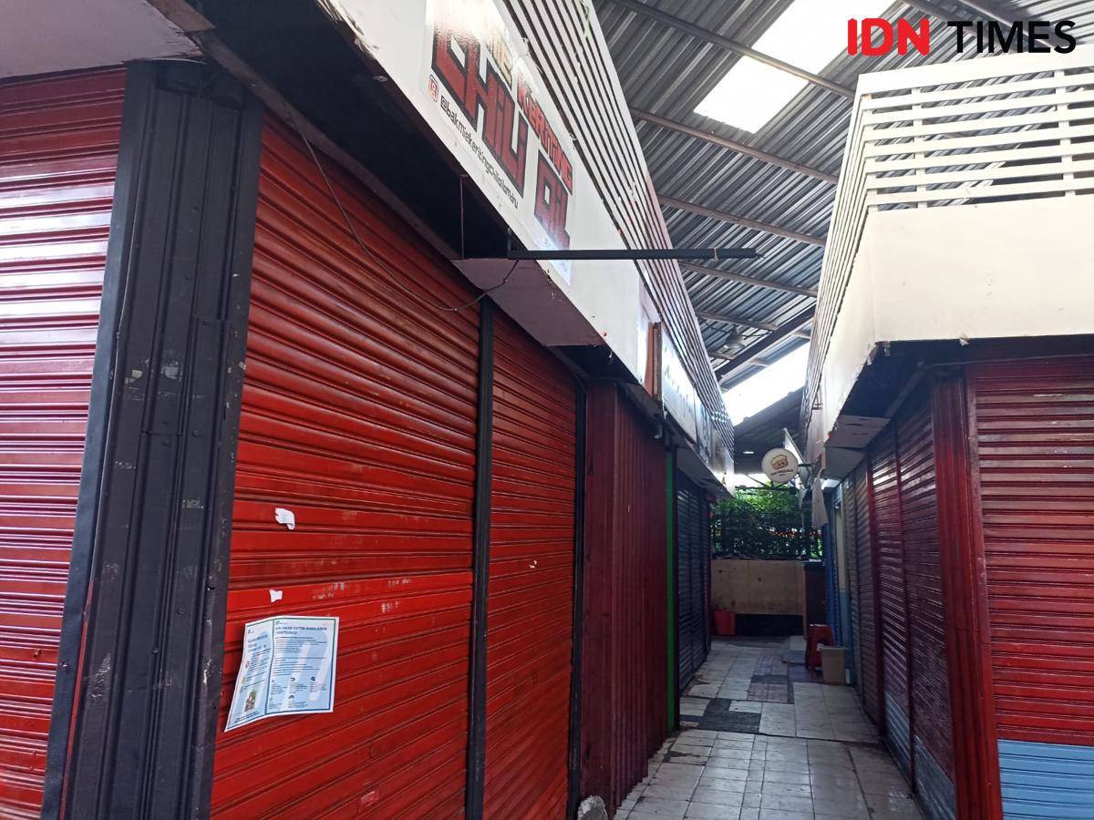 Kawasan District Blok M mulai sepi