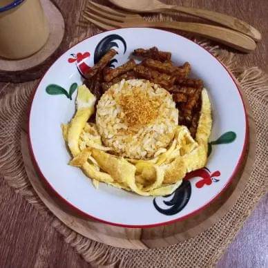 Nasi ulam makanan khas Maulid Nabi
