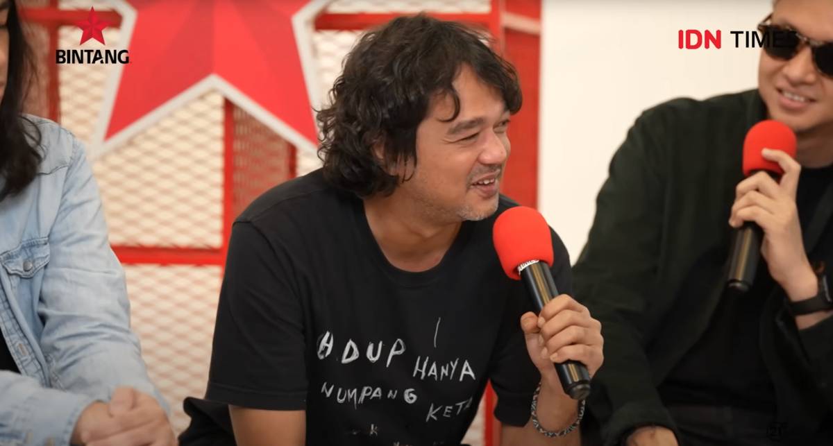 Jason Ranti dalam program  OFF THE RECORD
