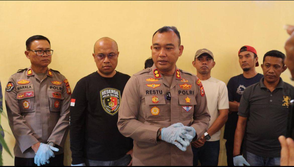 Kapolres Bulukumba AKBP Restu Wijayanto. (Dok. Polres Bulukumba)
