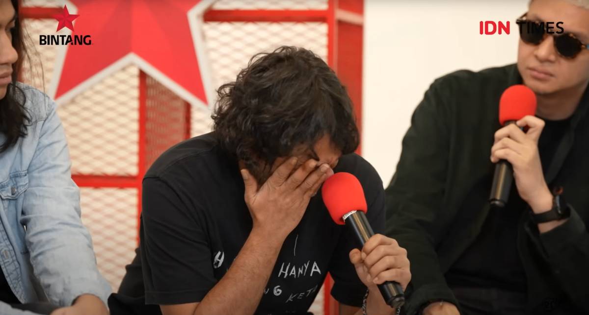 Jason Ranti dalam program OFF THE RECORD