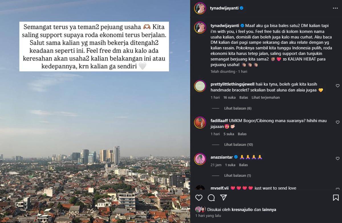artis bantu UMKM gratis