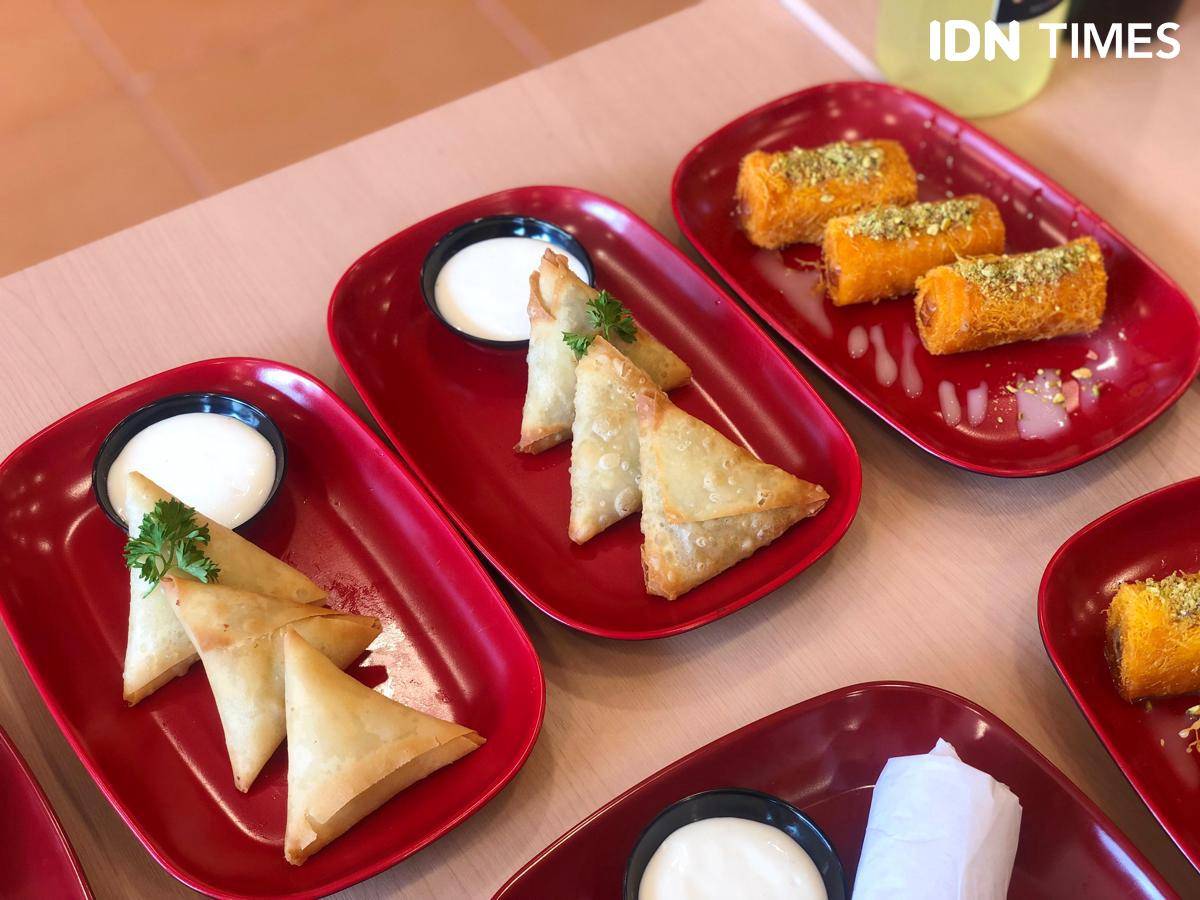 Rekomendasi Makanan Timur Tengah di Palembang, Ada Ayam Khas Emado's