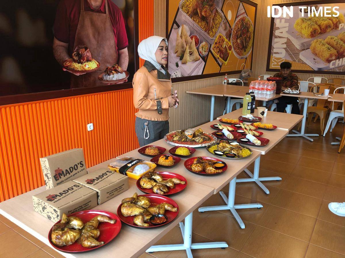 Rekomendasi Makanan Timur Tengah di Palembang, Ada Ayam Khas Emado's