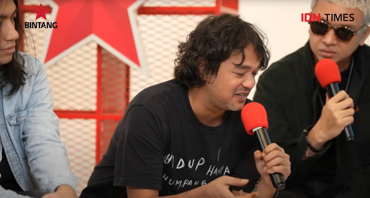Jason Ranti dalam program OFF THE RECORD