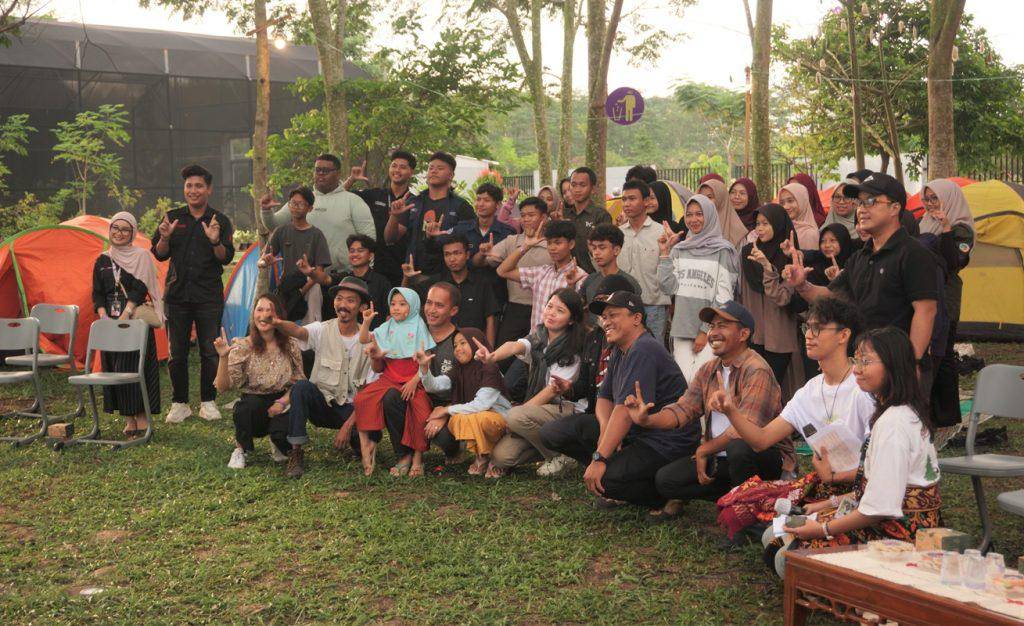 Program Studi Desain Komunikasi Visual (DKV) Institut Teknologi Sumatera (Itera) Selenggarakan Tanah Lado Festival 2025