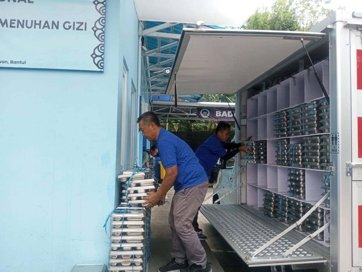 SPPG di Bantul Belum Ada yang Kantongi SLHS, 2 Baru Mengajukan