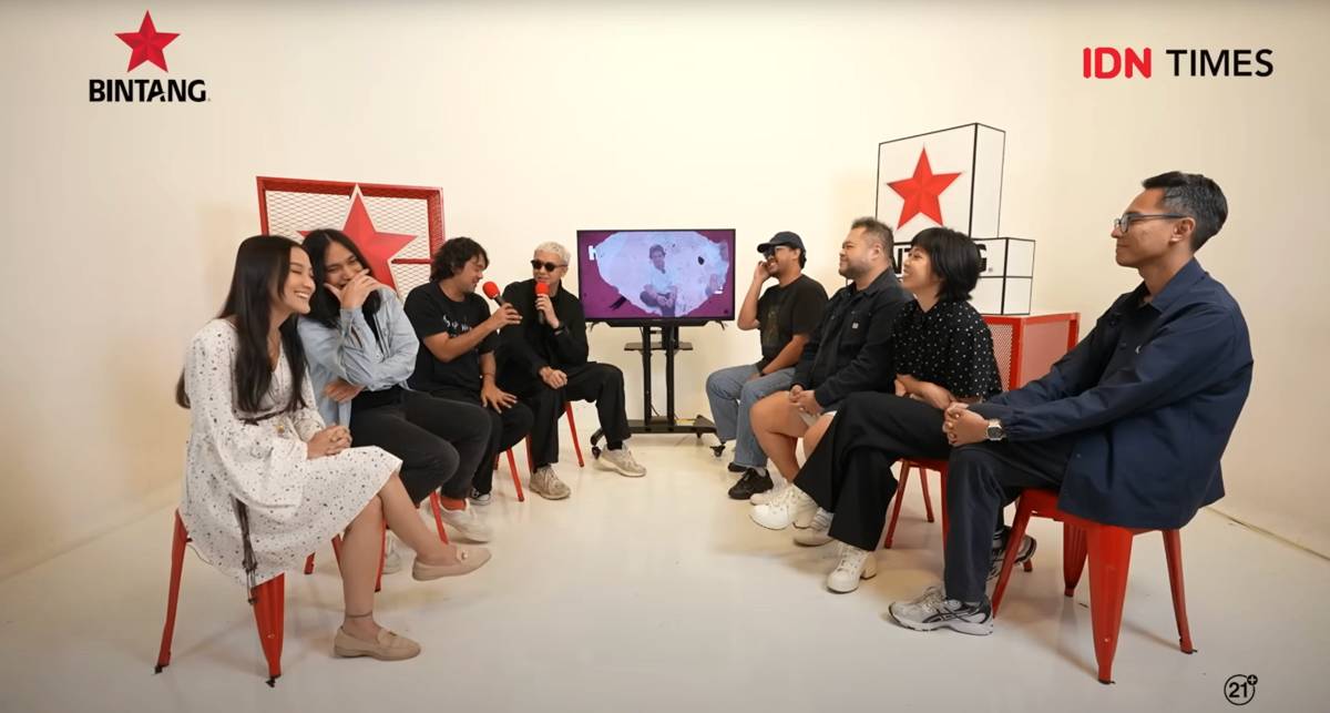Jason Ranti dalam program OFF THE RECORD