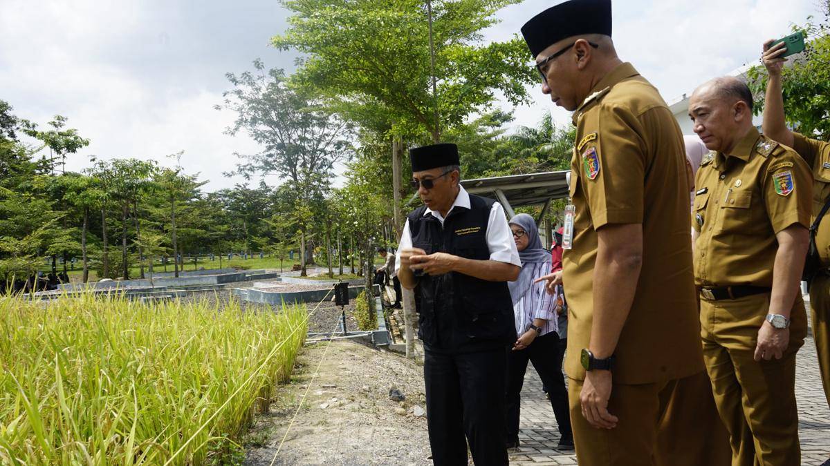 Institut Teknologi Sumatera (Itera) Menerima Kunjungan Kerja Gubernur Lampung, Rahmat Mirzani Djausal