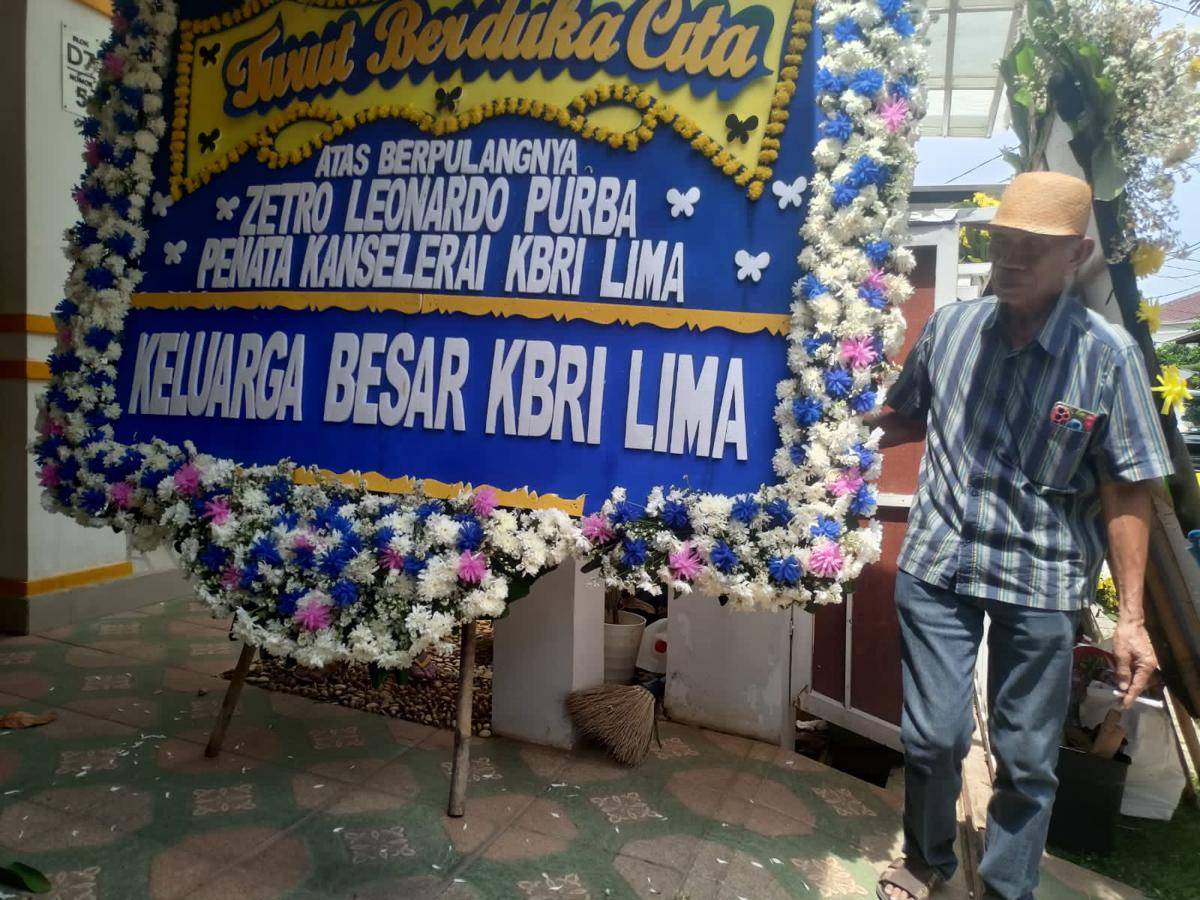 Staf Kedubes RI di Peru yang jadi korban penembakan