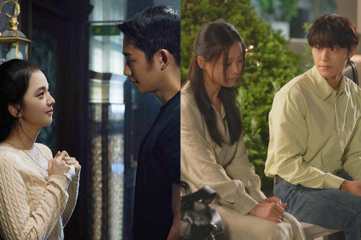 Still cut drama Korea Snowdrop dan Youth of May