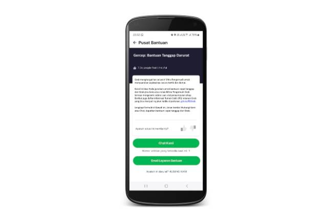 Tampilan Layanan LiveChat dalam HelpCenter (IDN Times/istimewa)