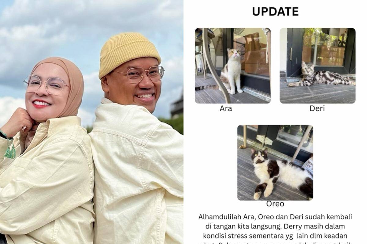 Kabar kucing Uya Kuya dan Astrid